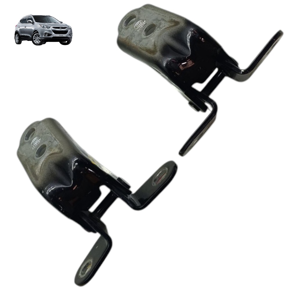 Par Dobradiça Porta Dianteira Esquerda Hyundai X35 2011 2012 1