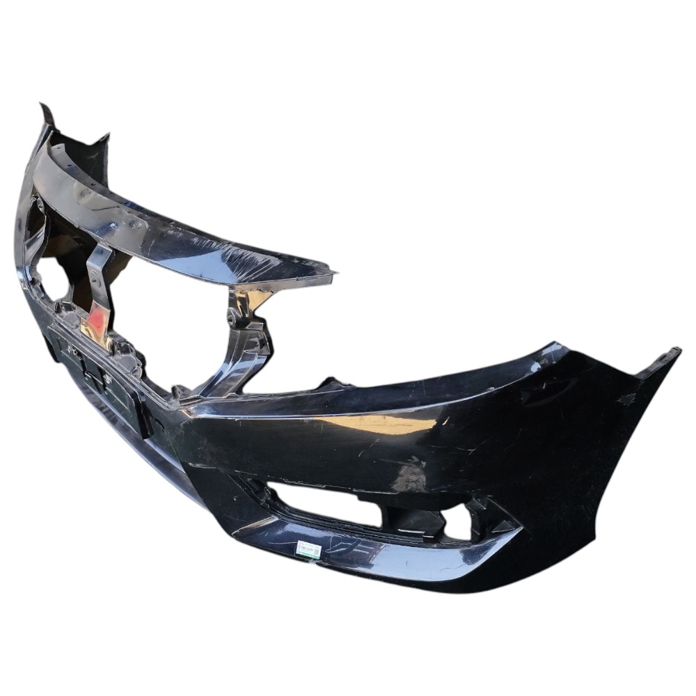 Parachoque Dianteiro Honda Civic G10 2017 2018 2019 Detalhe  Preto 4