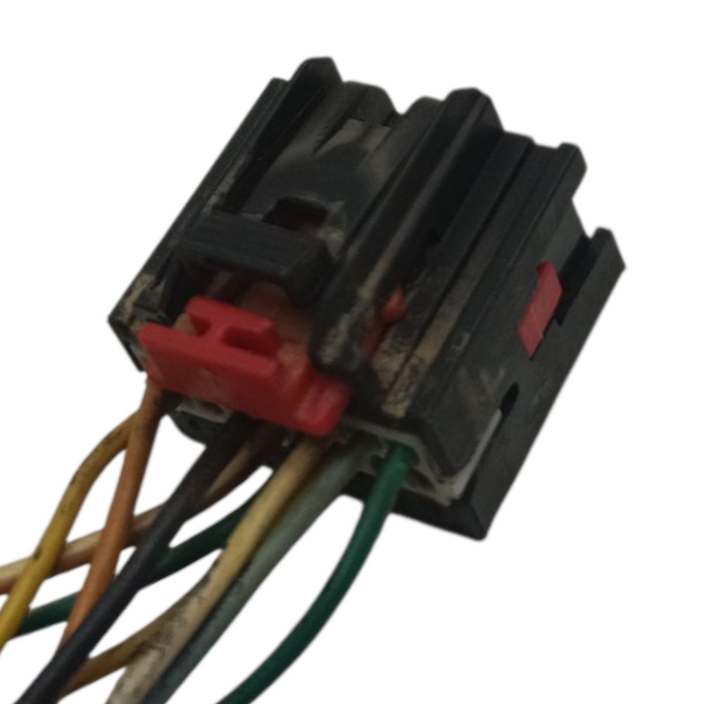 Plug Conector Comando Chave Farol Gm Captiva 2010 2011 2012 4
