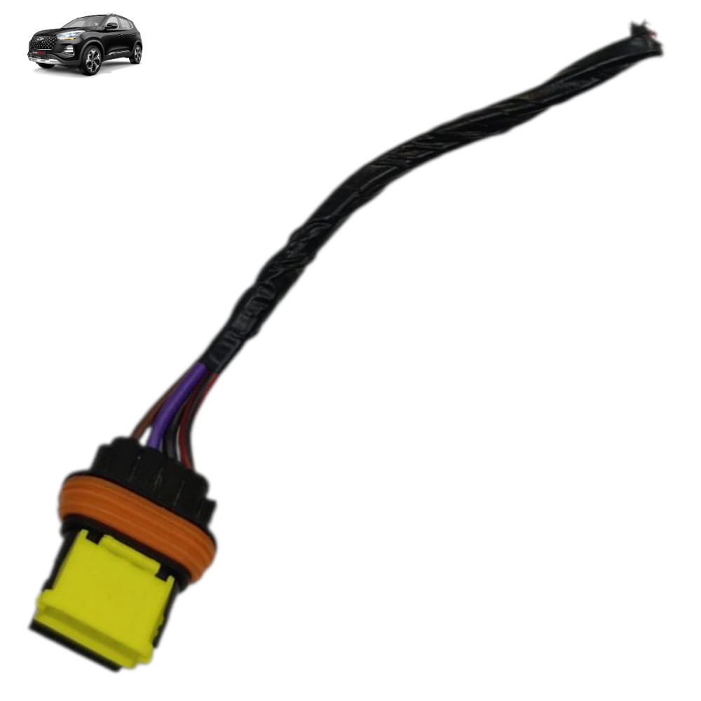 Plug Conector Fechadura Porta Chery Tiggo 5x 2025 2024 2023 1