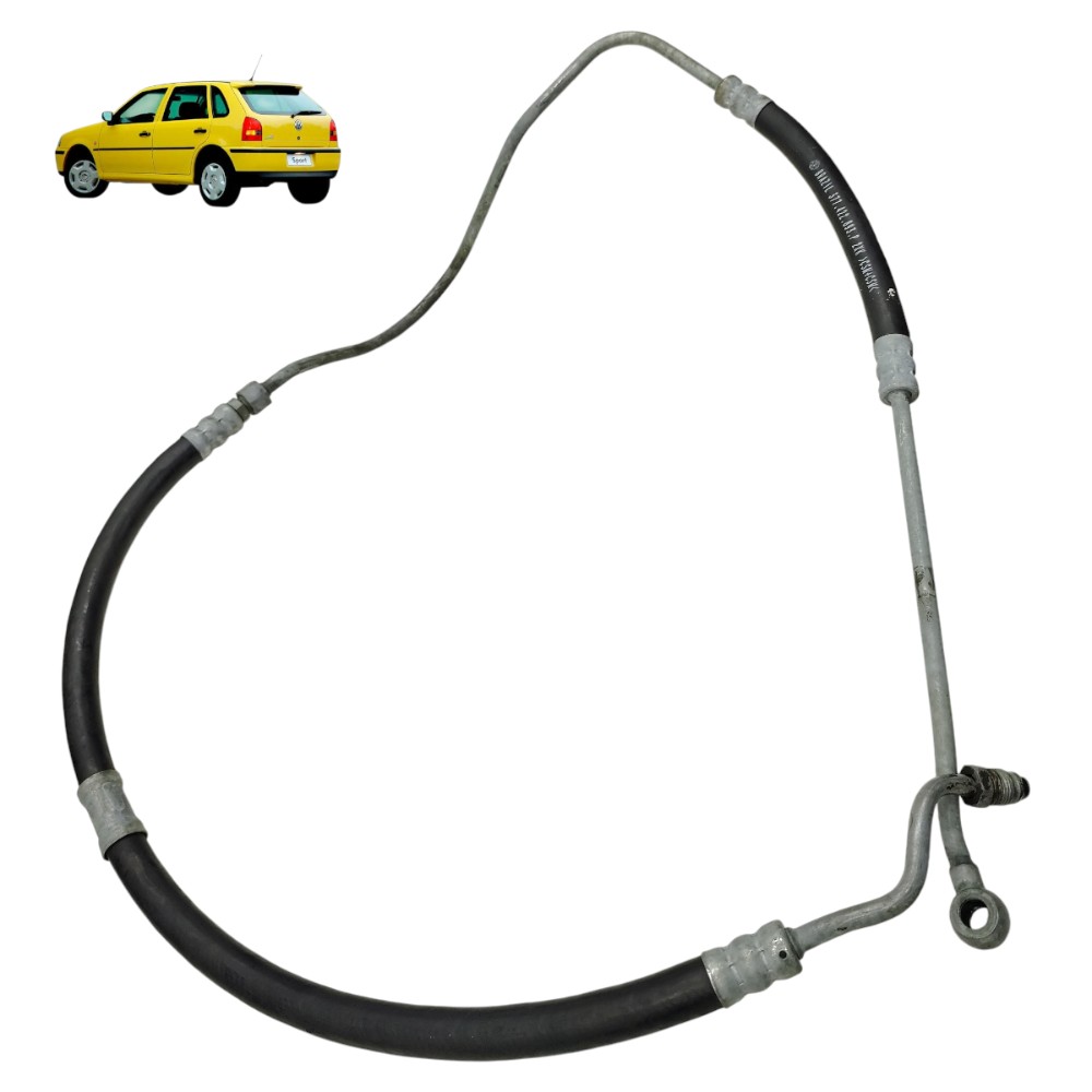 Mangueira pressão direção vw gol g2 g3 1.0 16v 1999 2000 01 1