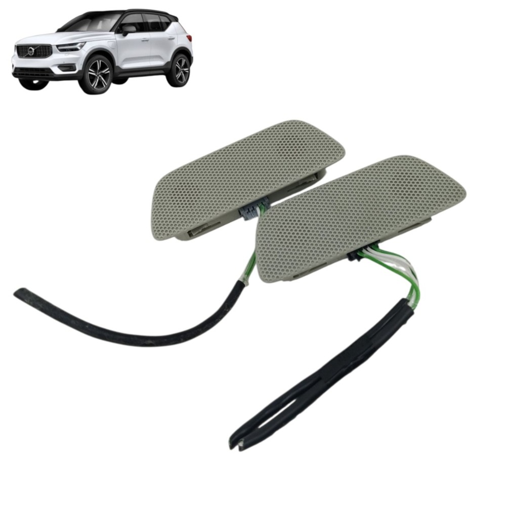 Par microfone tetô volvo xc40 híbrida 2022 2021 2020