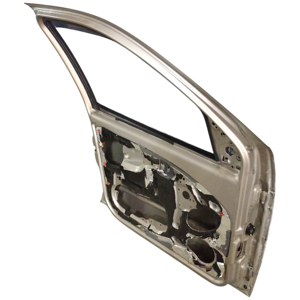 Porta Dianteira Esquerda Fiat Siena 2008 2009 2010 Detalhe Dianteira Esquerdo Bege 8