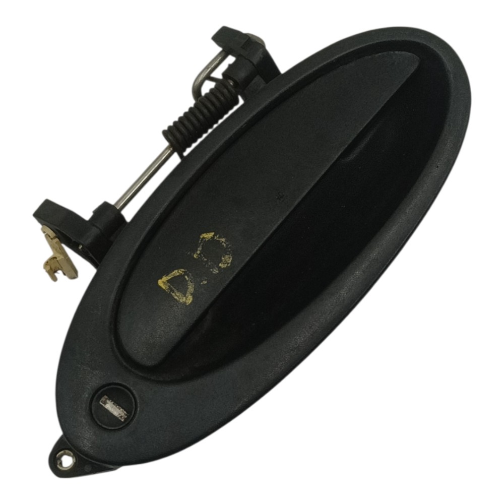 Maçaneta Externa Dianteira Direita Renault Laguna 1995 Preto Dianteira