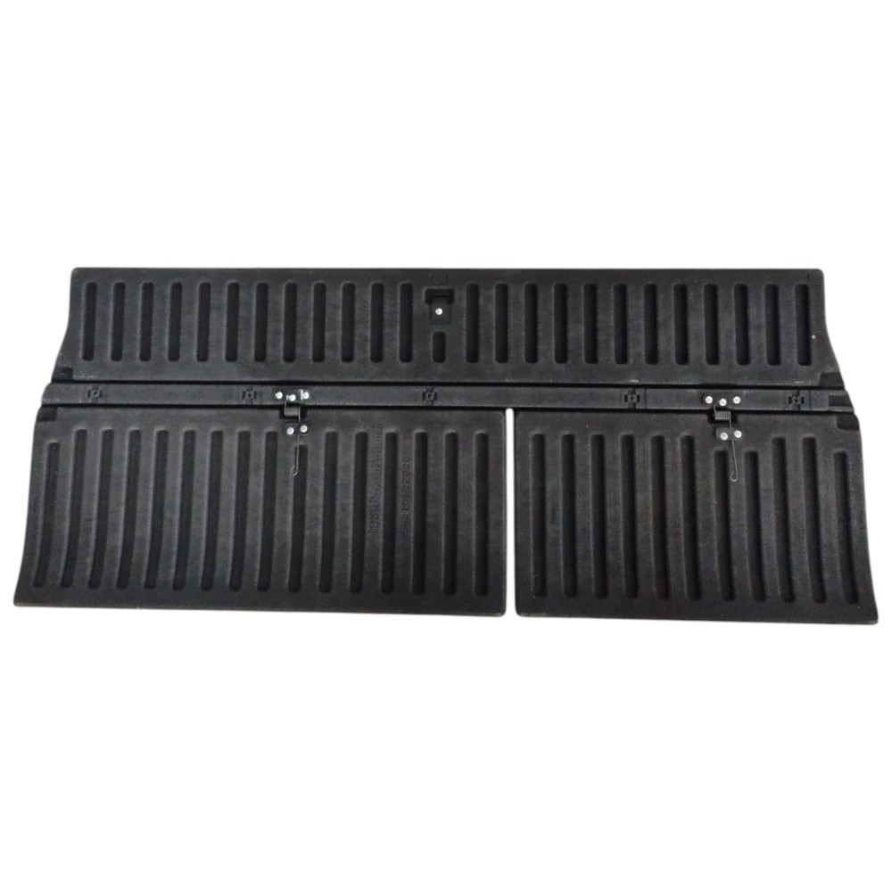 Tampão Traseiro Kit Ferramenta Toyota Rav4 2014 2015 2016 Preto 4