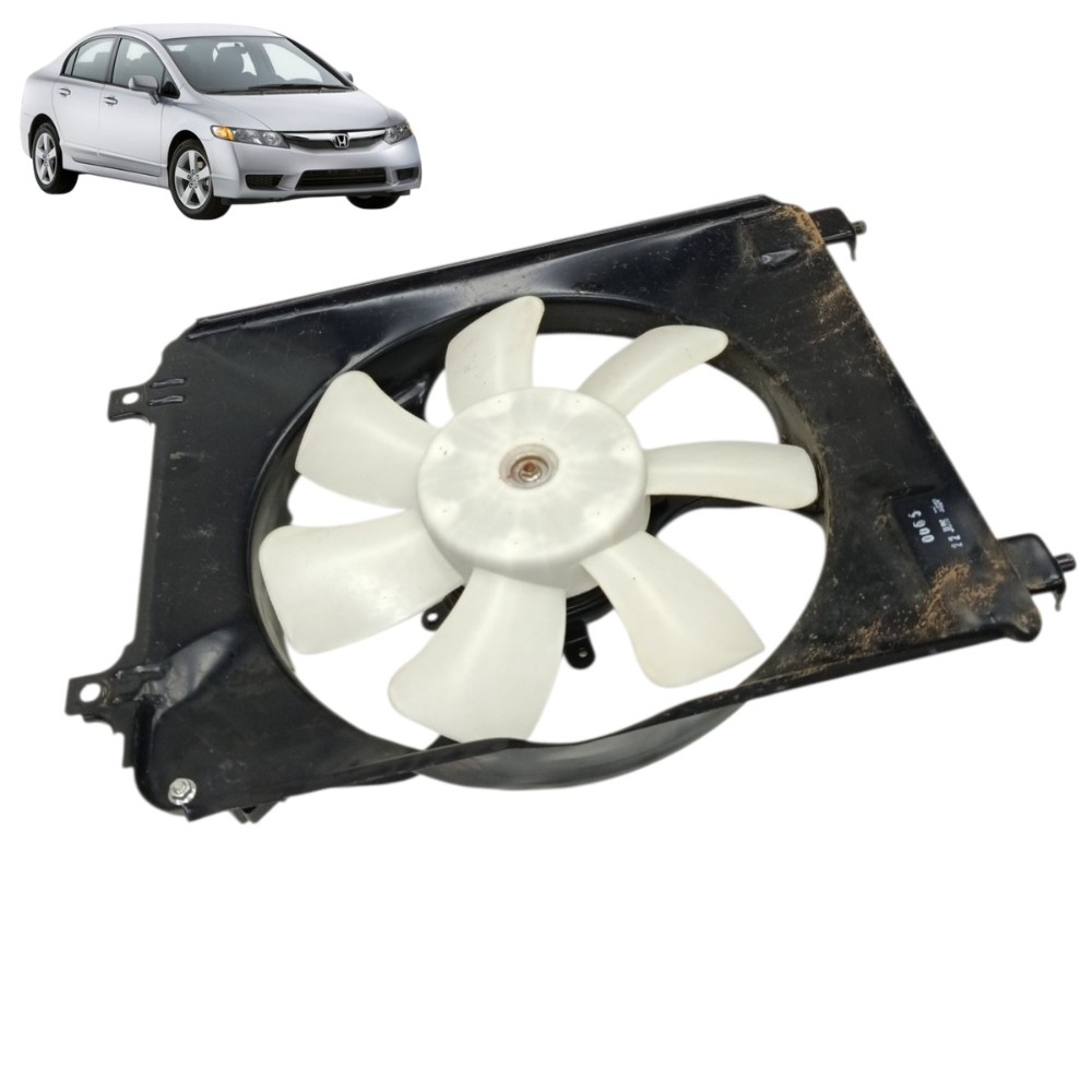 Ventoinha Radiador 7 Pás Honda Civic G8 1.8 2007 2008 2009