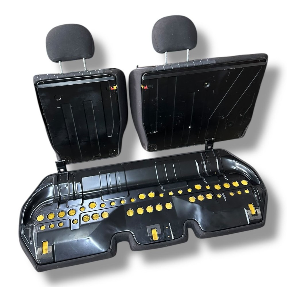 Jogo banco traseiro Ford Focus Hatch 2008 2007 2005 2000 4