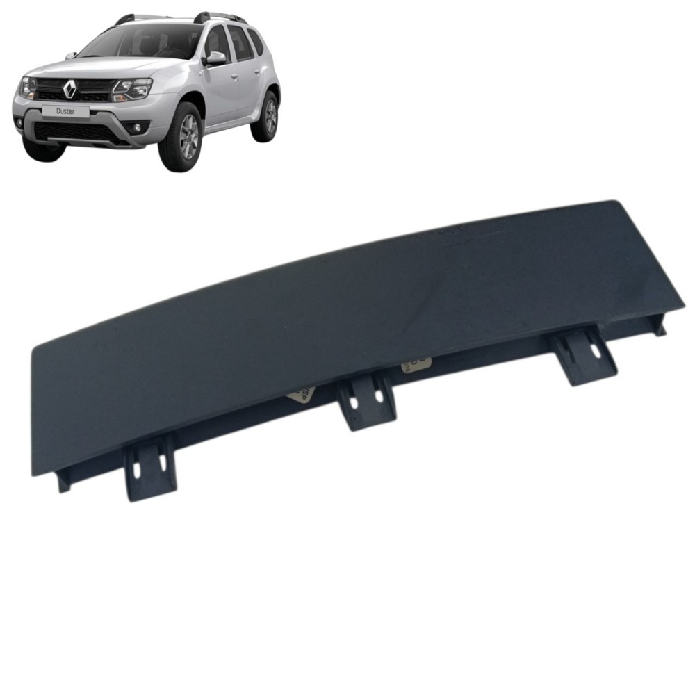 Moldura Central painel Renault Duster oroch 2017 2018 2019