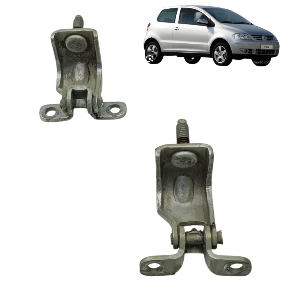 Par dobradiça tampa traseira vw fox 2003 até 2008