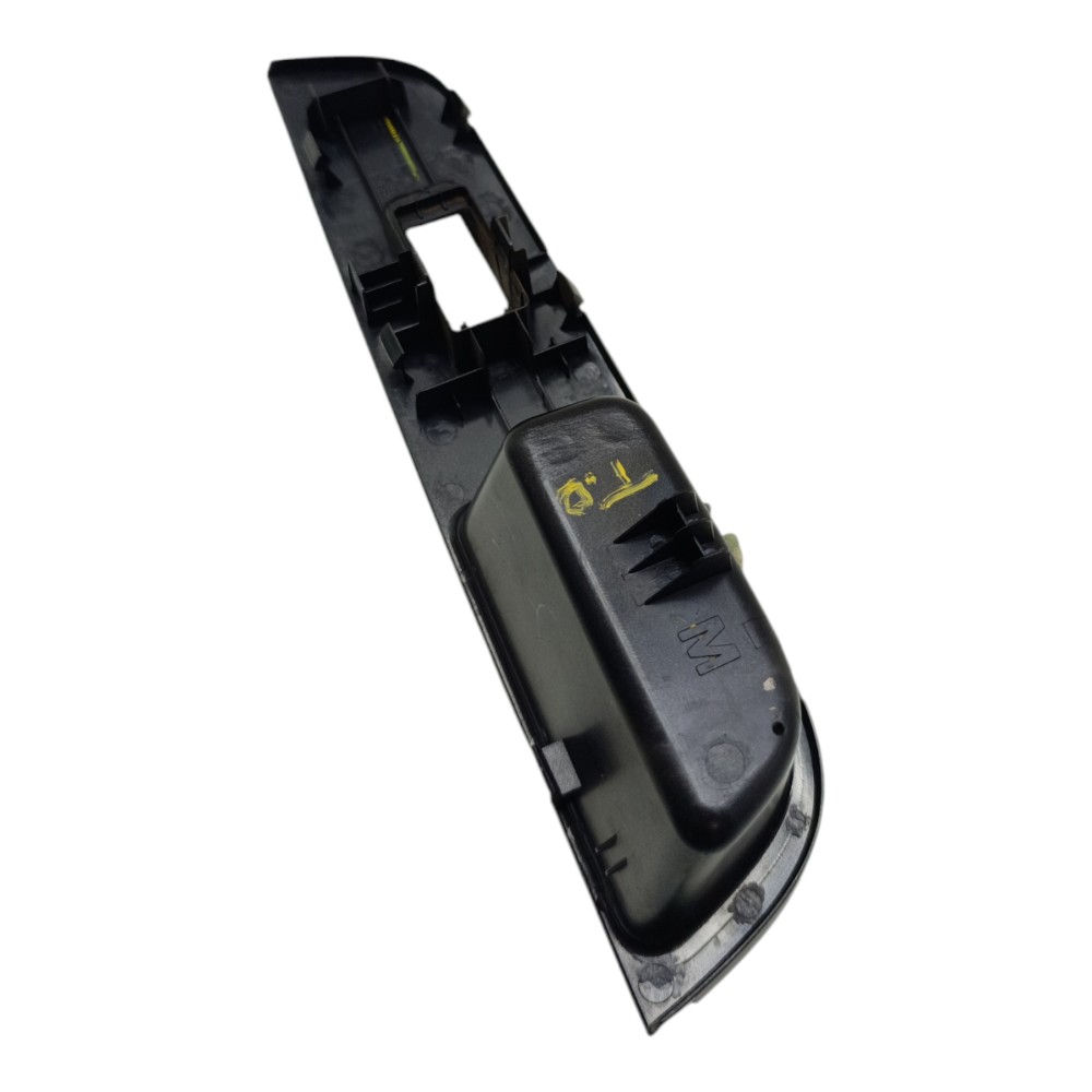 Puxador Interno Porta Traseira Direita Nissan Tiida 2011 12 Cinza Traseira 5