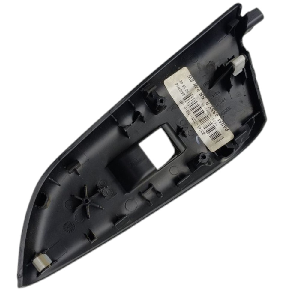 Moldura Botão Vidro Traseiro Direito Honda Fit 2016 2017 18 3