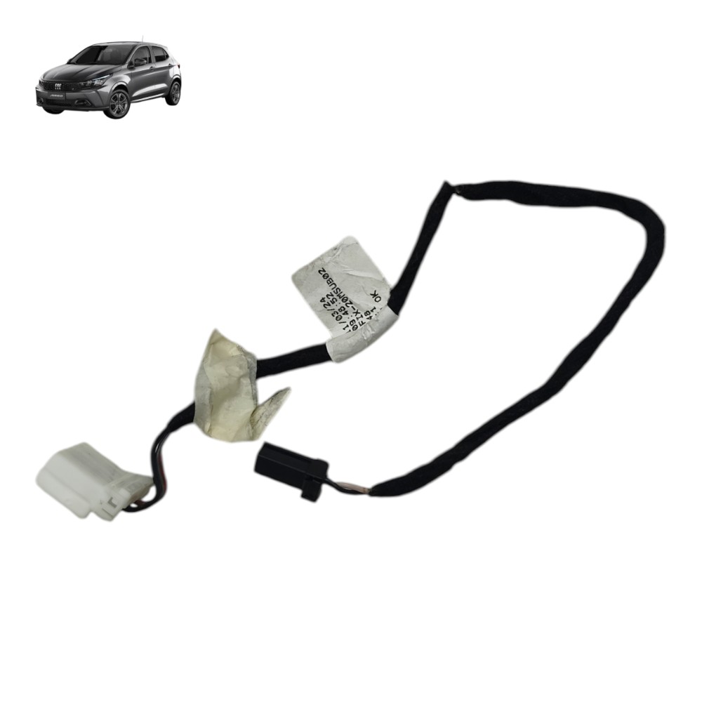 Plug conetor luz tetô interna fiat argo 2024 1