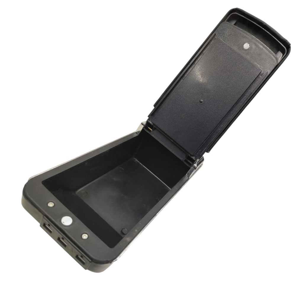 Apoio braço console Central Mitsubishi Pajero TR4 2004 2005 5