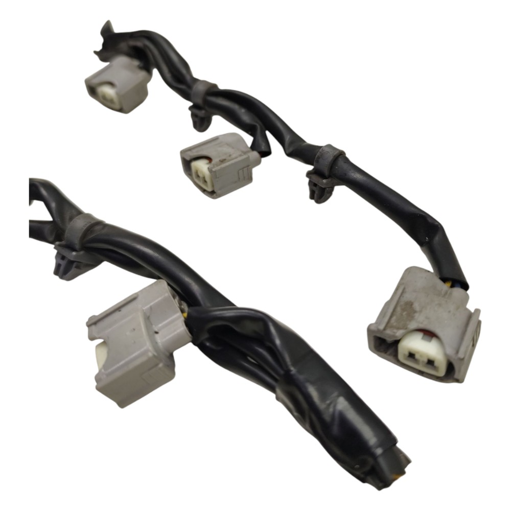 Par Conector Chicote Bico Injetor Honda Accord 3.5 V6 2011 2