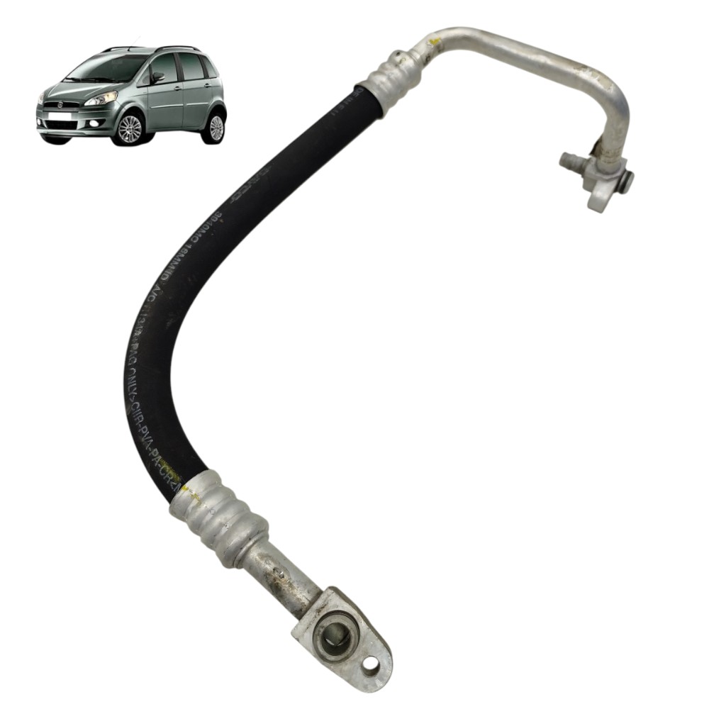 Mangueira ar condicionado Fiat Idea 1.4 Fire 2005 2006 2007 1