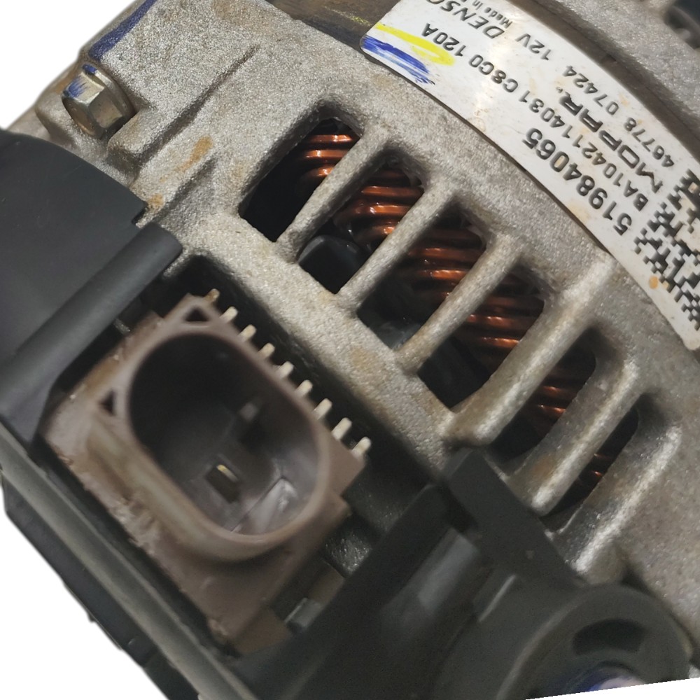 Alternador fiat argo cronos 1.3 2024 2023 2022 2021 4