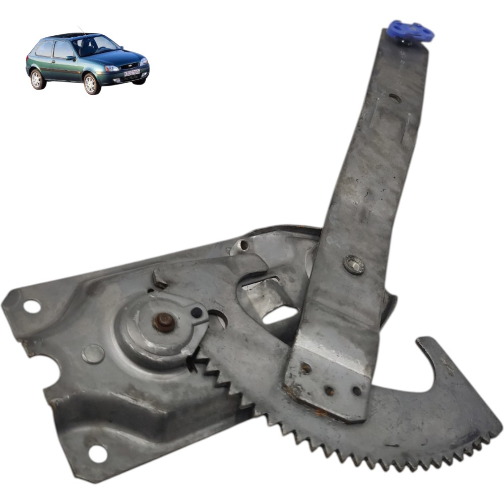 Máquina vidro manual traseiro direito ford fiesta 1999 2000 1