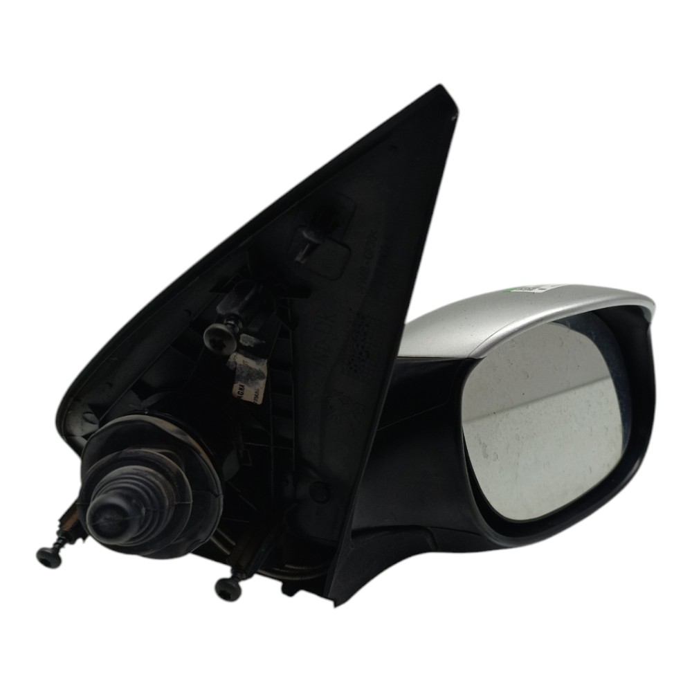 Retrovisor Manual Direito Peugeot 206 207 2007 2008 2009 010 2