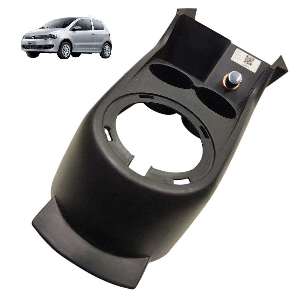 Console Central Porta Copos Vw Fox Spacefox 2009 2008 2007 1