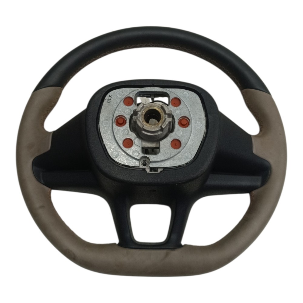 Volante Direção Motorista Byd Song Pro 2024 2025 2026 Preto E Bege 3