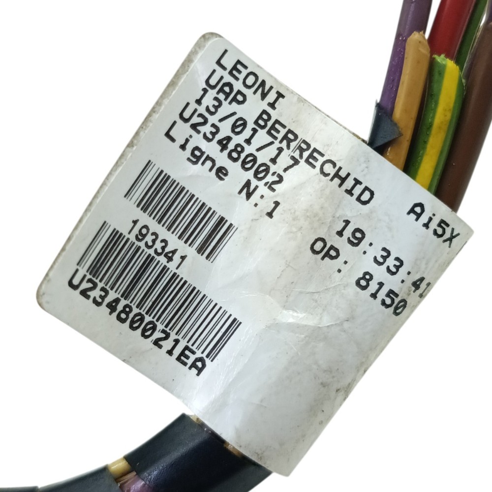 plug conector comando ar condicionado Citroen Aircross 2018 4