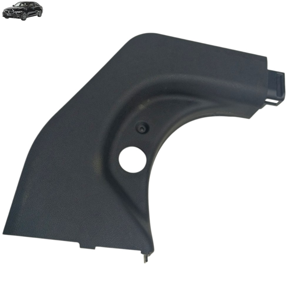 Acabamento soleira dianteira esquerda bmw 320i 2021 2022 23