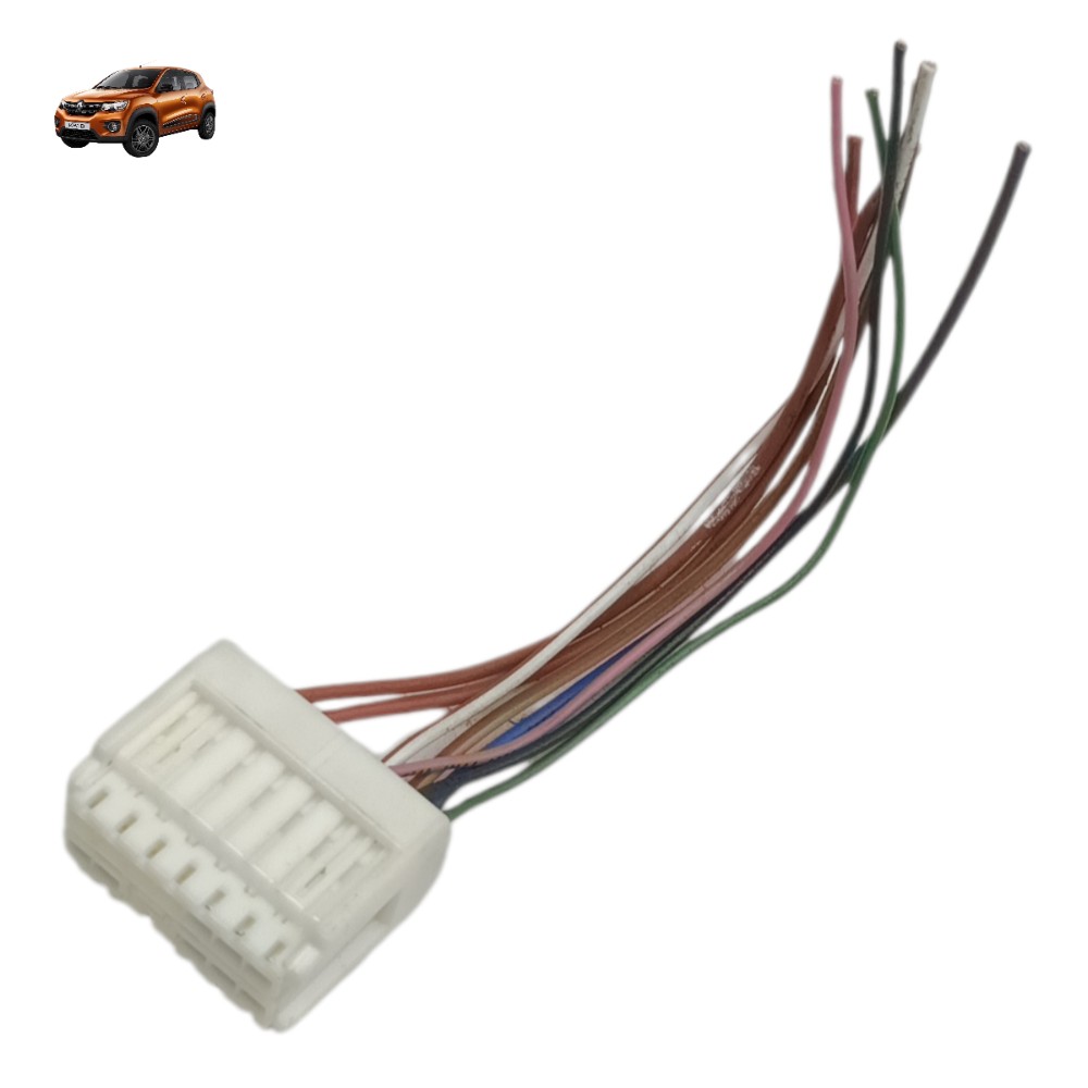 Plug Conector Chave Seta Renault Kwid 2024 2023 2022 2021 1