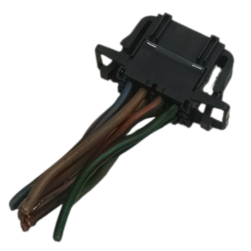 Plug Conector Vidro Dianteiro Esquerdo Vw Up 2014 2015 2016 2