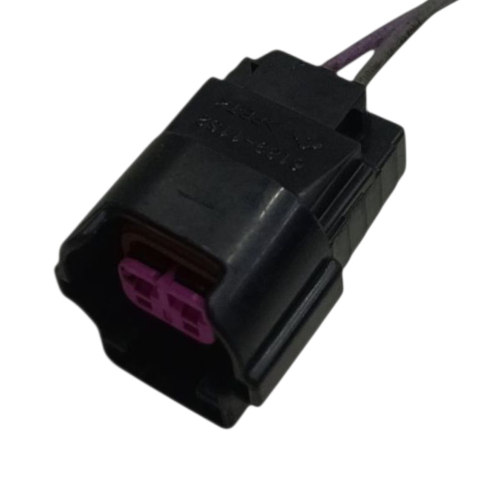Plug conector bico injetor Citroen Grand C4 2.0 2008 2009 10 3