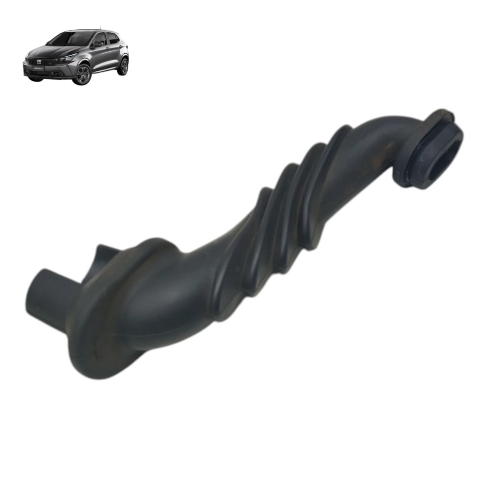 Coifa passa fio tampa traseira Fiat argo Cronos 2024 2023 22 1
