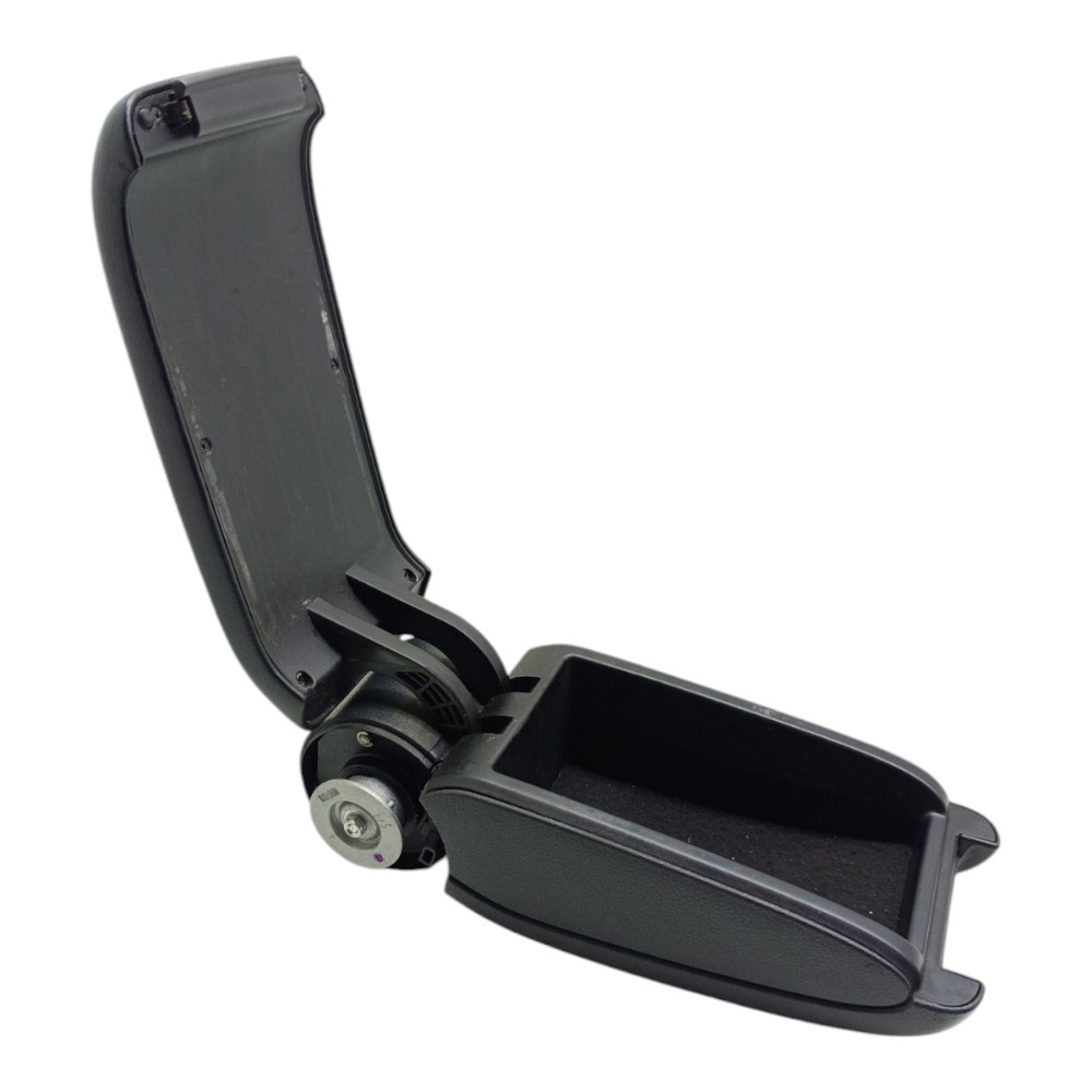 Apoio Braço Console Central Nissan Tiida 2008 2009 10 11 12 Preto 7