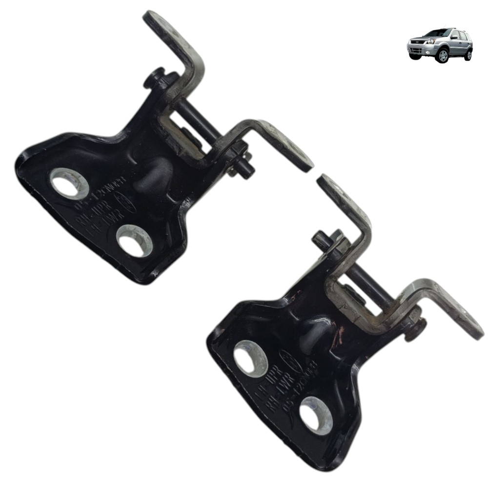 Par Dobradiça Porta Traseira Esquerda Ford Ecosport 2006 07 1