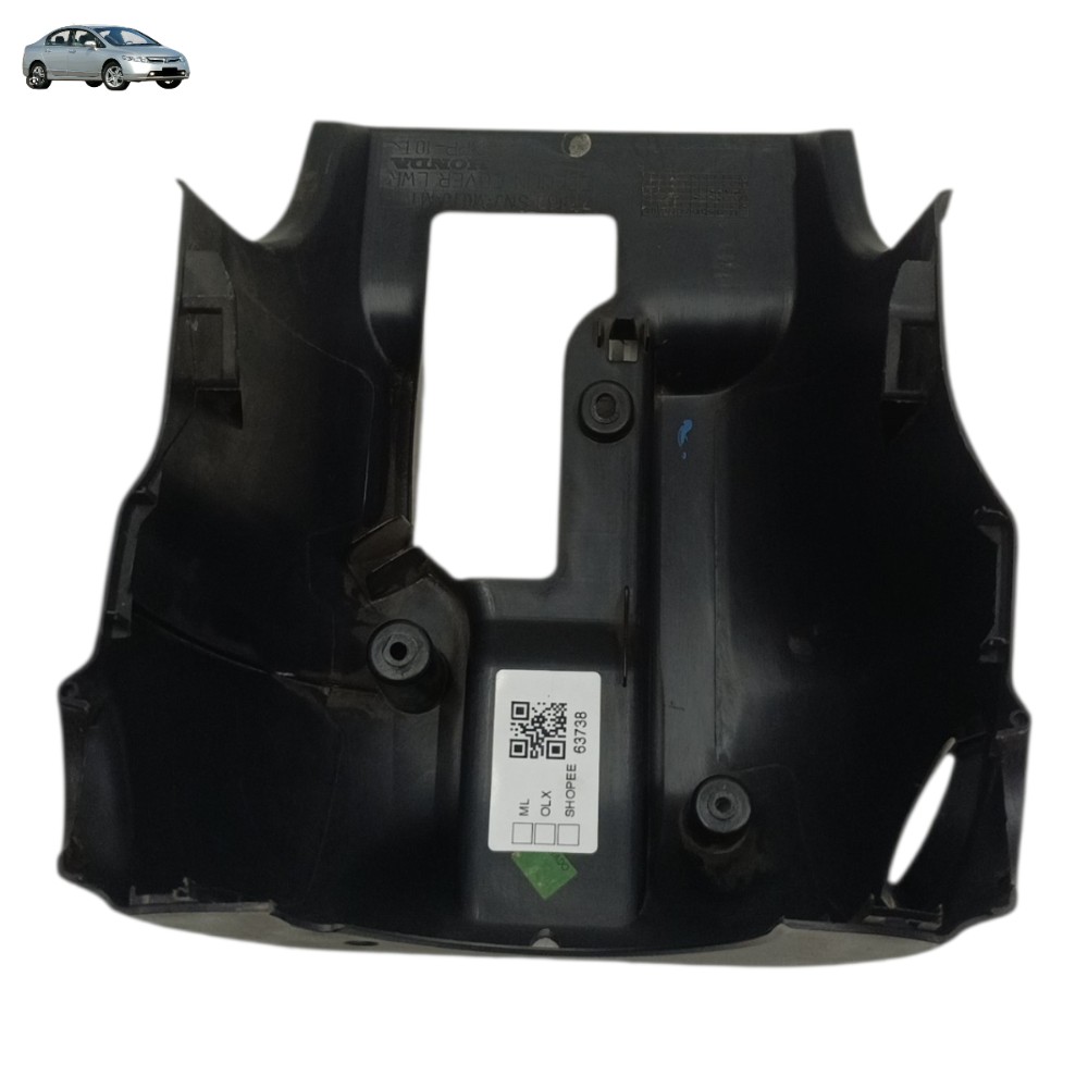 Moldura Inferior Coluna Direção Honda Civic 2007 2008 2009 1