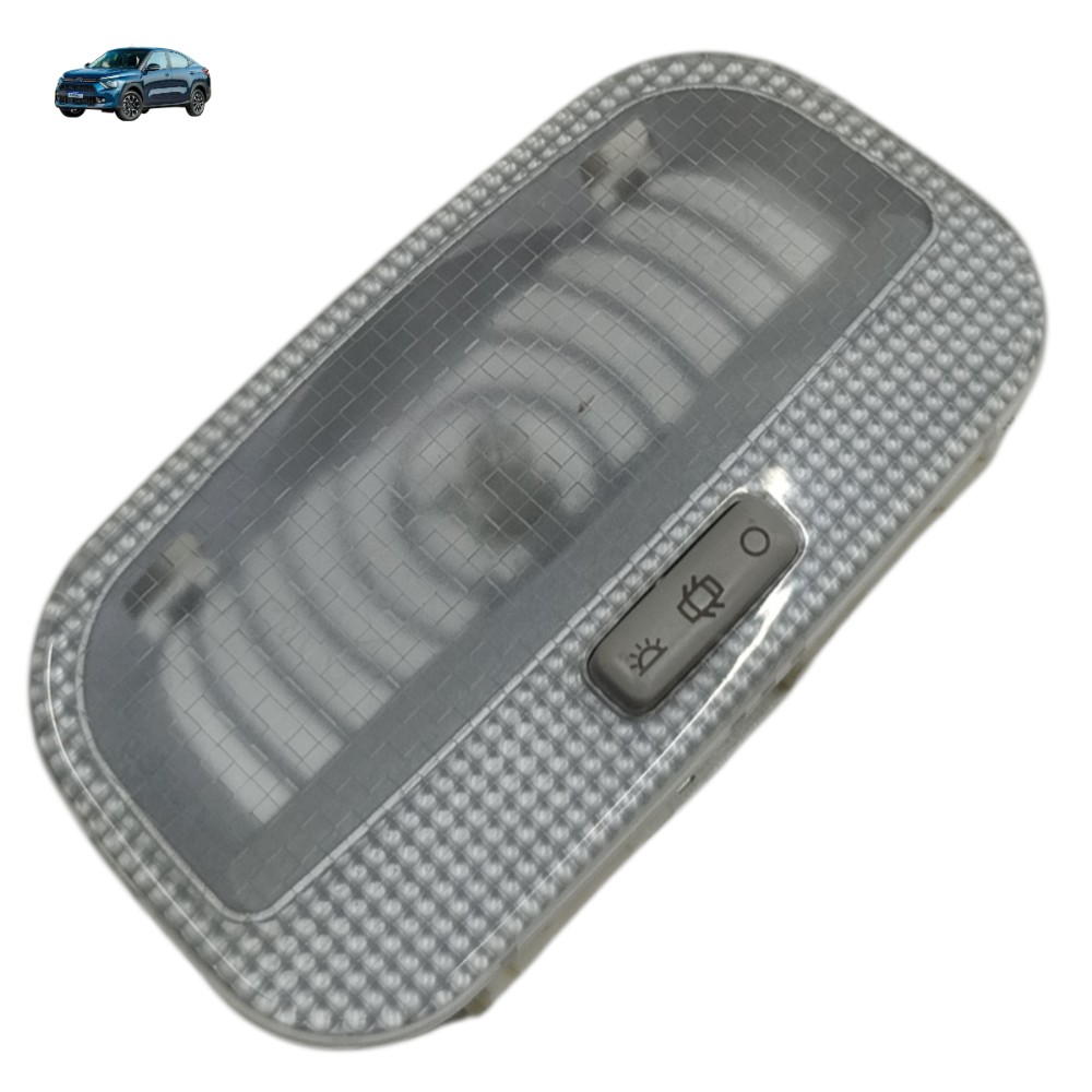 Luz Tetô Cortesia Citroen Basalt 2025 2024 1