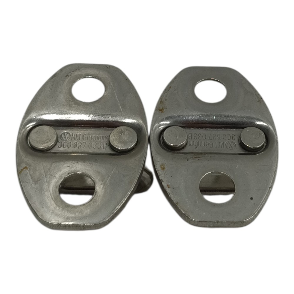 Par batente fechadura porta VW Polo 2021 2020 2019 2018 3