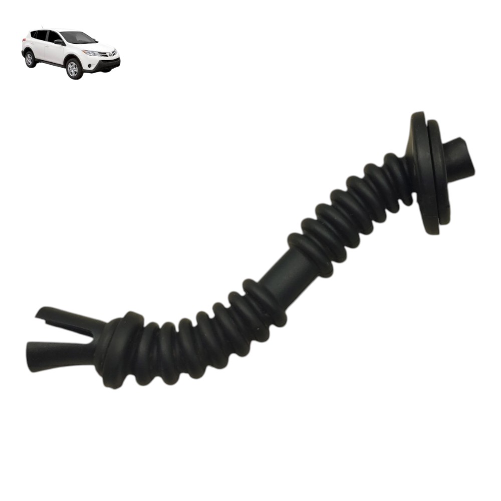 Coifa Chicote Tampa Traseira Toyota Rav4 2013 2014 2015 2016 1
