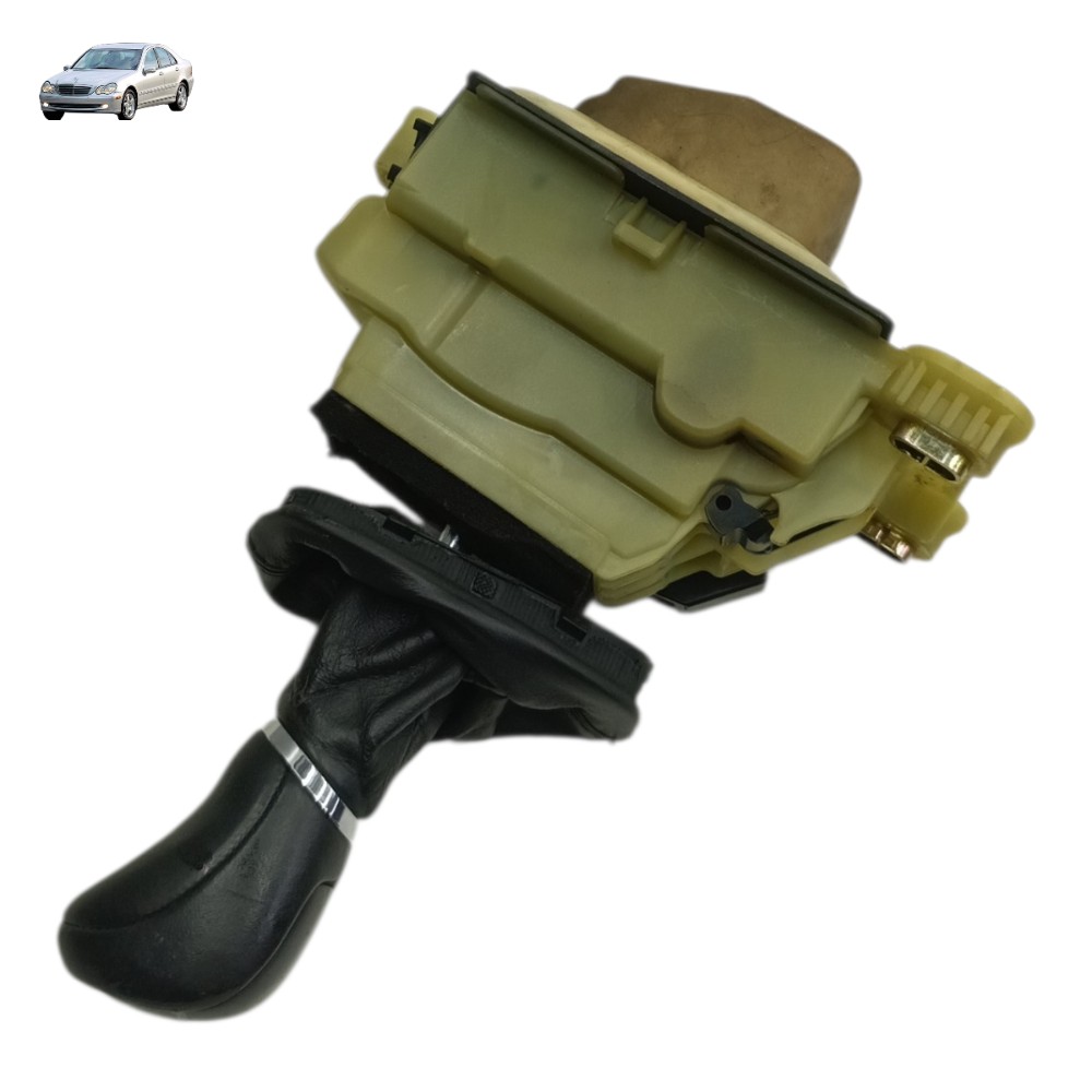 Alavanca trambulador marcha Mercedes c230k 1.8 2004 detalhe