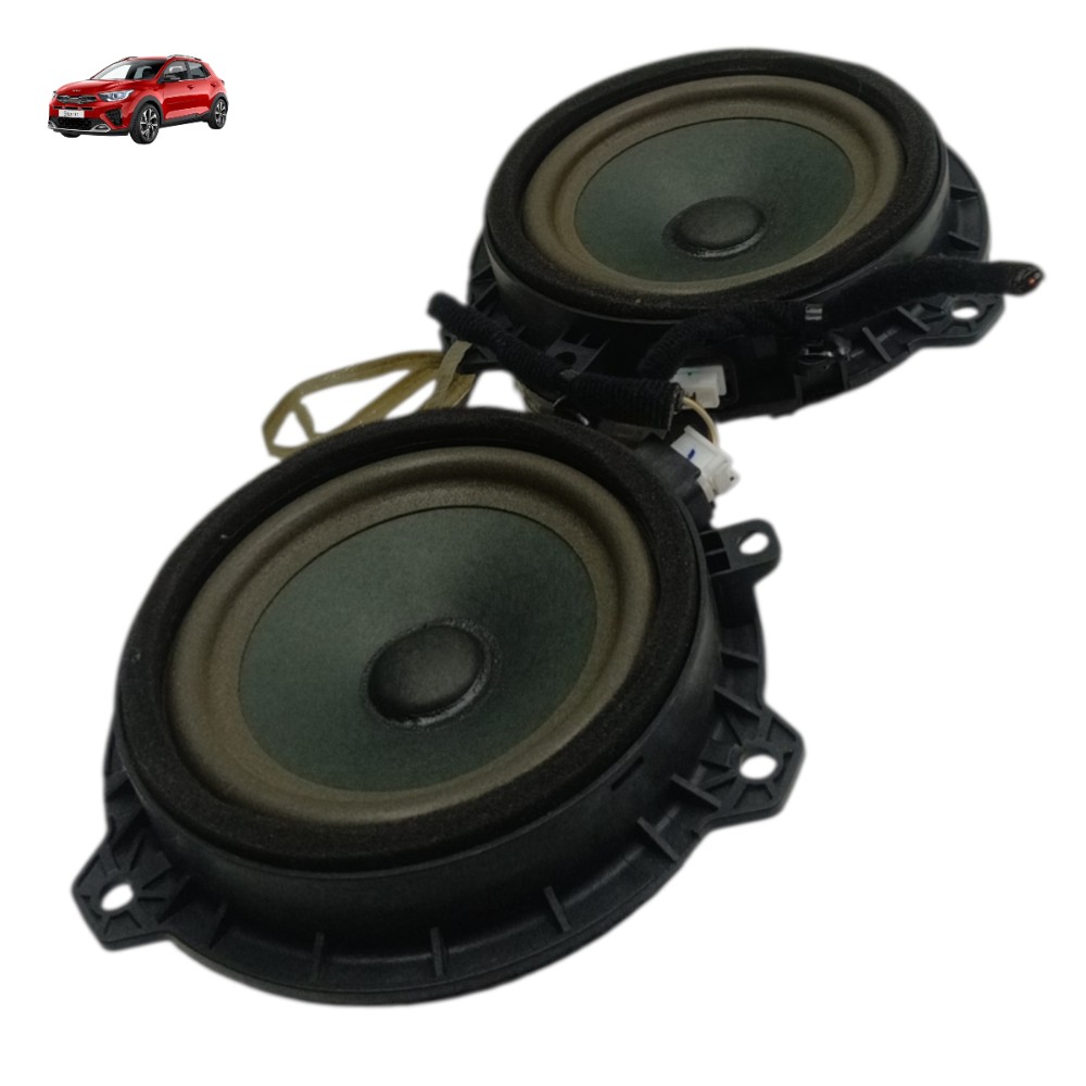 Par Alto Falante Porta Kia Stonic 2025 2023 2022 Preto 2