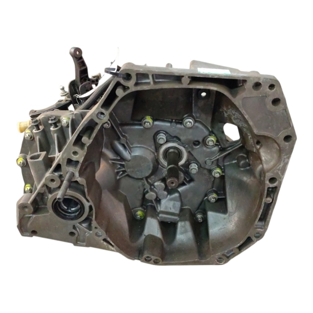 Caixa câmbio manual Renault logan sandero 1.6 16v h4m JH3