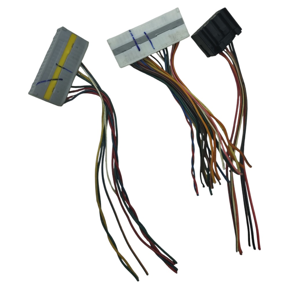Jogo plug módulo BCM conforto Hyundai HB20 1.6 16v 2020 2021 2