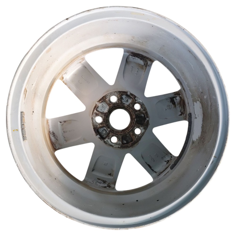 Roda Avulsa Aro 17 5×114,3 Gm Captiva 2010 2009 2008 – Cinza Claro 3