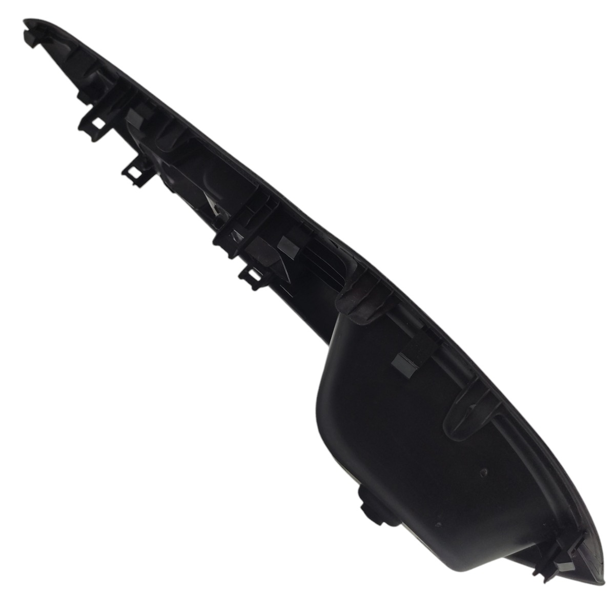 Puxador Interno Porta Dianteira Esquerda Nissan Versa 2019 Preto 2