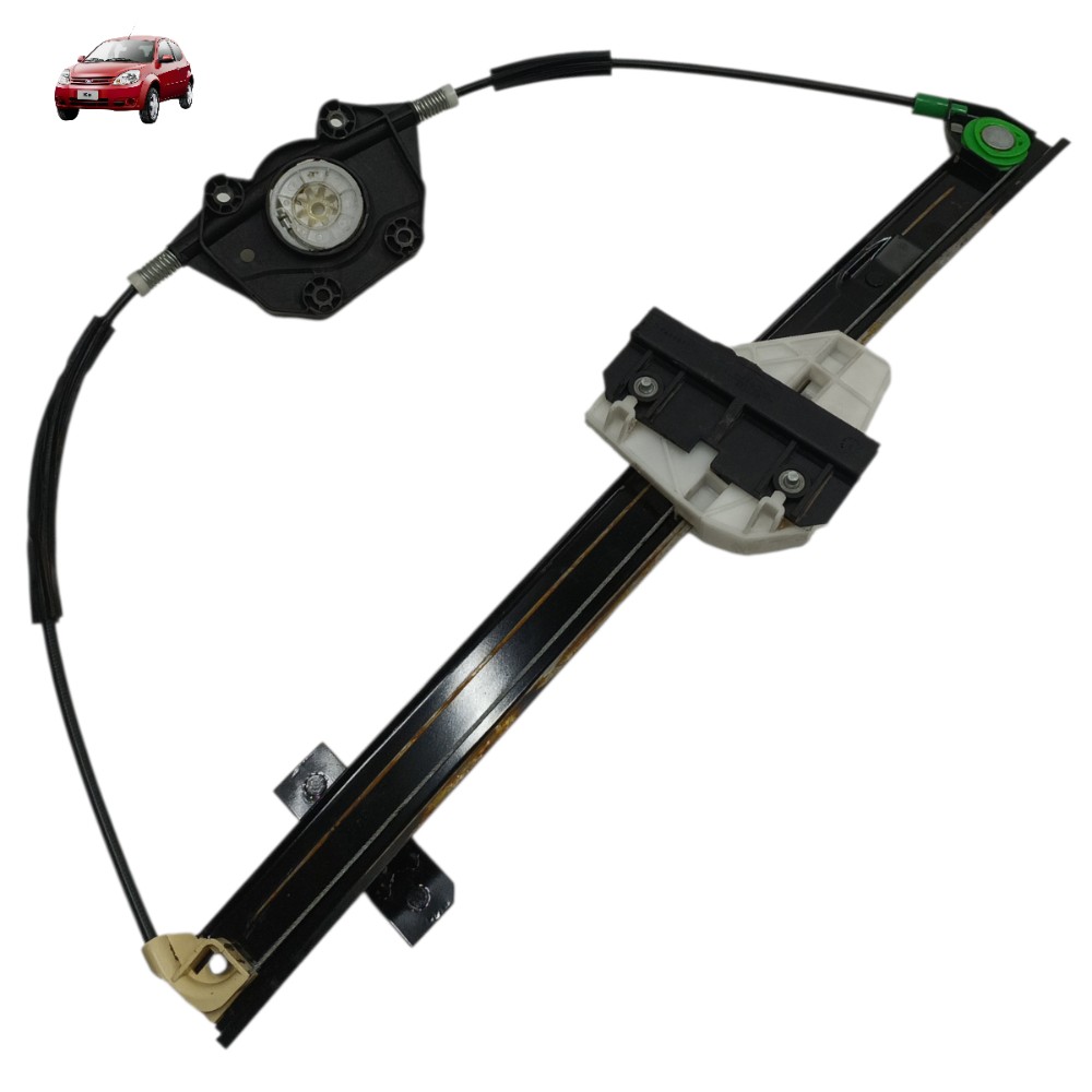 Máquina Vidro Elétrico Porta Esquerda Ford Ka 2008 2009 2010 1