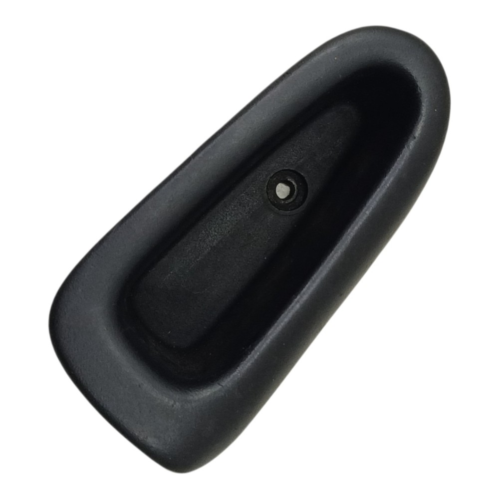 Puxador Porta Traseira Esquerda Peugeot 206 2007 Preto Traseira