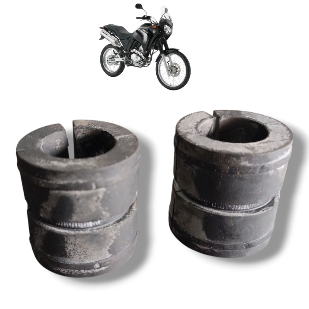 Par Borracha Tanque Yamaha Xtz 250 Tenere 2011 Preto