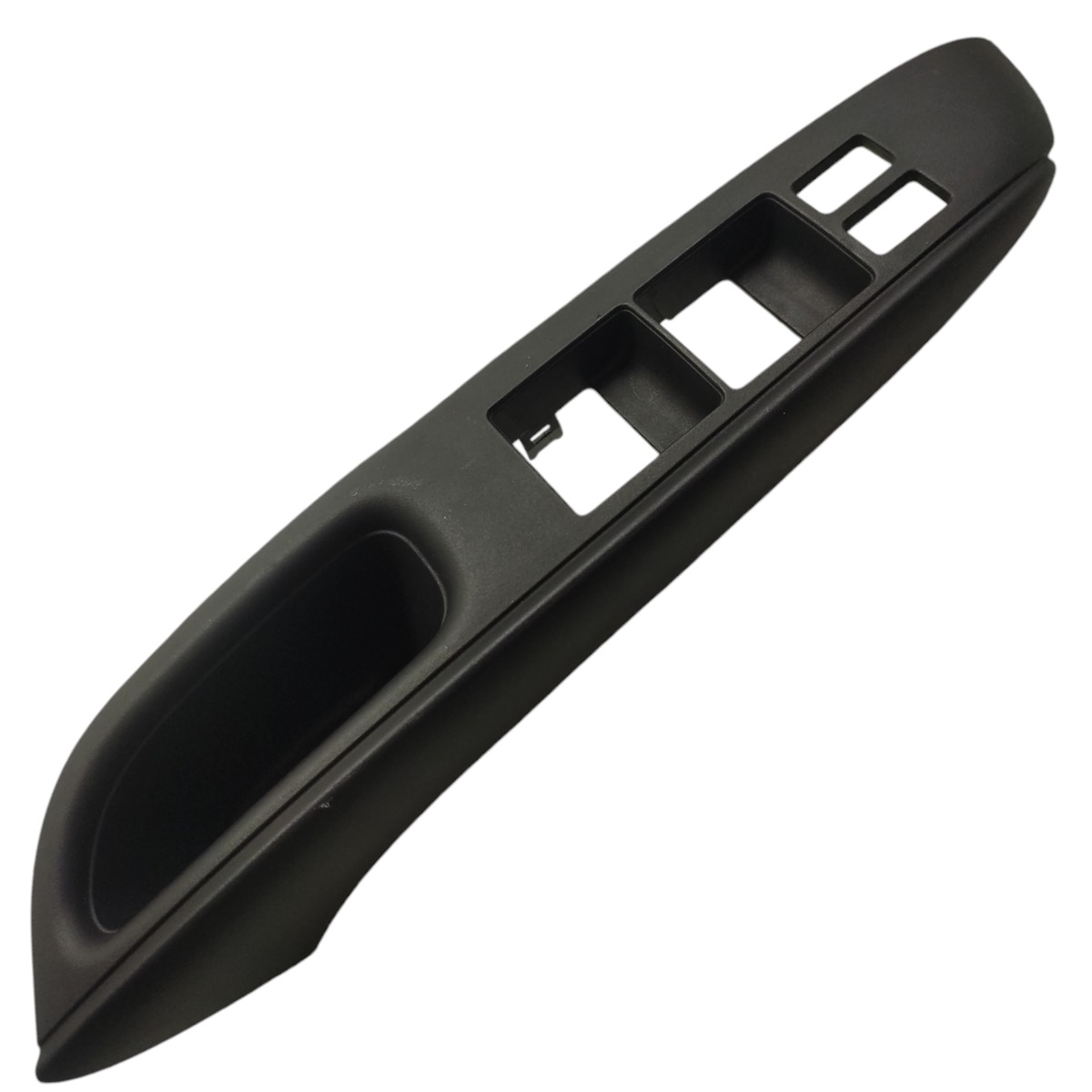 Puxador Interno Porta Dianteira Esquerda Nissan Versa 2019 Preto 1