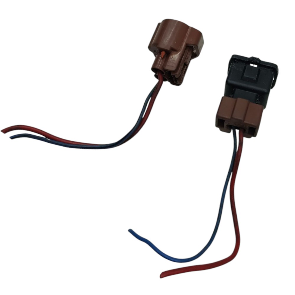 Par plug conector válvula solenoide Pajero TR4 2.0 2005 2006 4