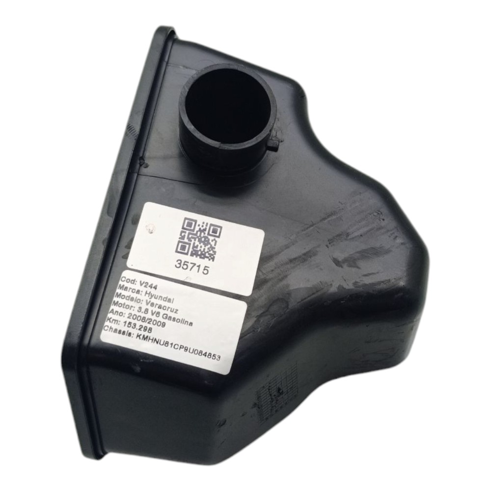 Caixa Ressonadora Filtro Ar Maior Hyundai Veracruz 3.8 V6 08 2