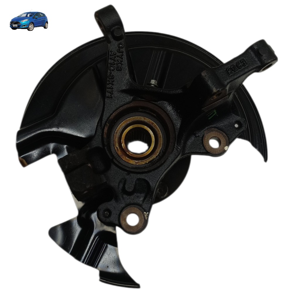 Manga eixo dianteiro esquerdo Ford New Fiesta 1.6 signa 2014