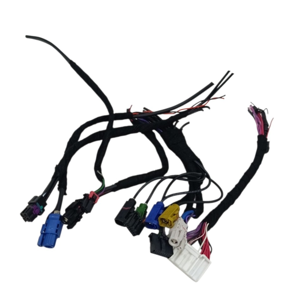 Jogo plug conector módulo conforto byd song plus gs 2025 24 3
